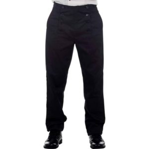 Black Architect Steampunk Trousers