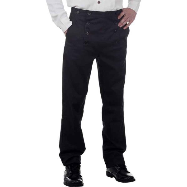 Black Architect Steampunk Trousers