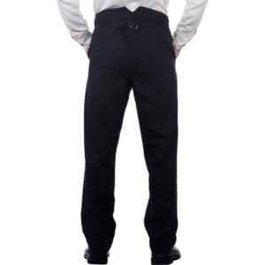 Black Architect Steampunk Trousers