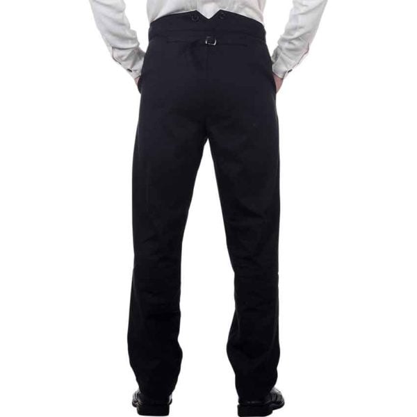 Black Architect Steampunk Trousers