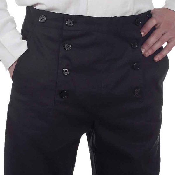 Black Architect Steampunk Trousers