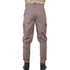 Checkered Airship Steampunk Trousers