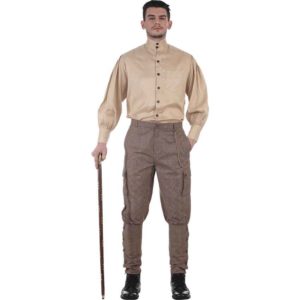 Checkered Airship Steampunk Trousers