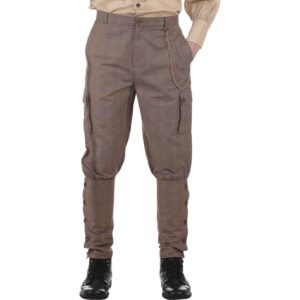 Checkered Airship Steampunk Trousers