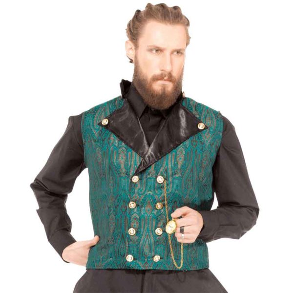 Inspector Ebenezer Brocade Vest