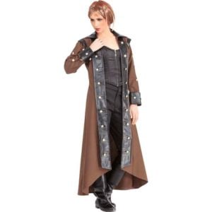 Lieutenant Estfeld Steampunk Trench Coat