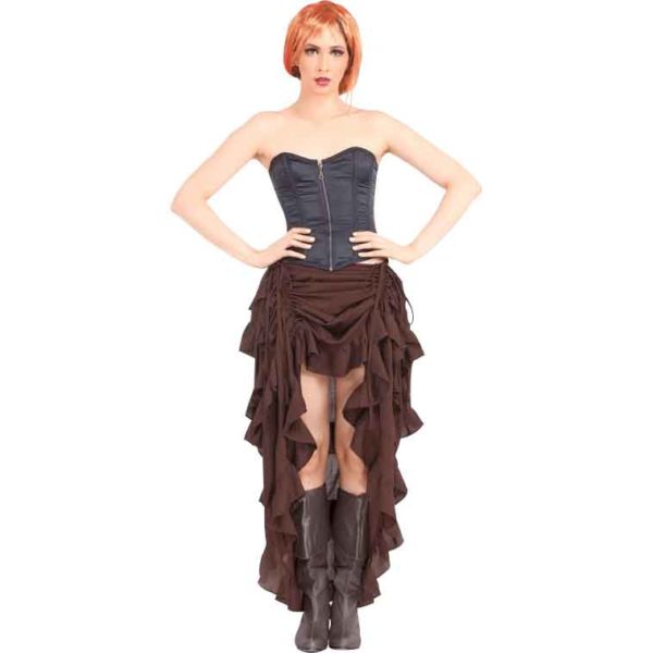 Steampunk Saloon Girl Skirt