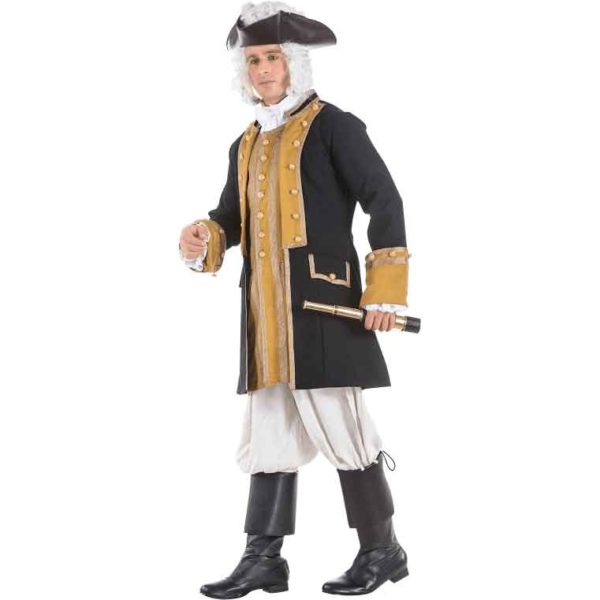 Commodore Norrington Coat