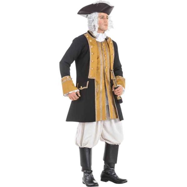 Commodore Norrington Coat
