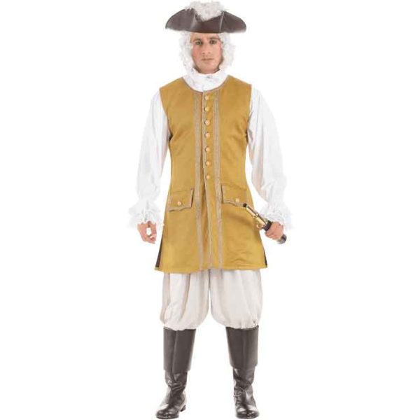 Commodore Norrington Vest