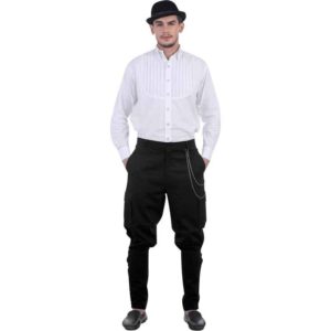 Black Airship Pants