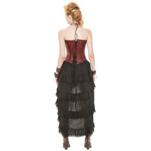 Raw Edges Steampunk Skirt