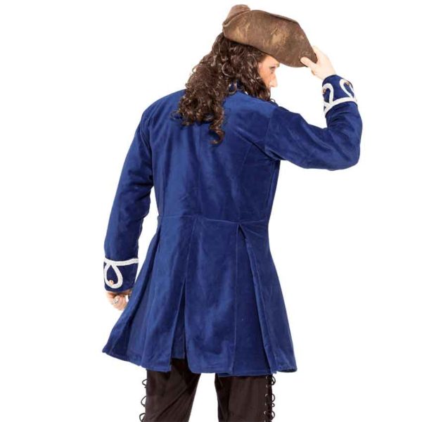 Sapphire Pirate Coat