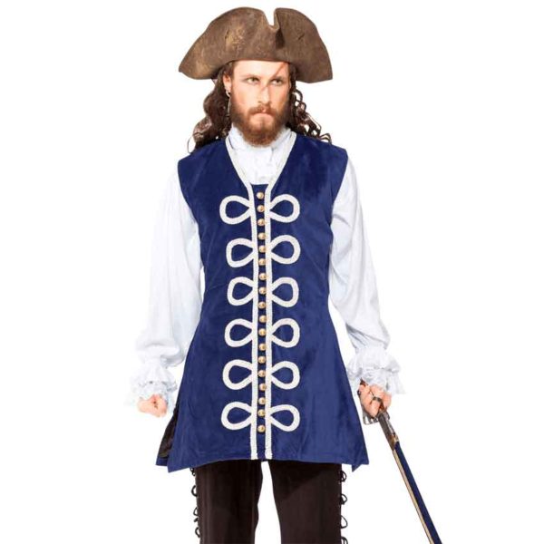 Sapphire Pirate Vest