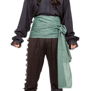 Large Linen Sash