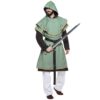 Medieval Huntsman Hood