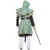 Medieval Huntsman Hood
