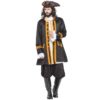 Black Admiral Norrington Coat