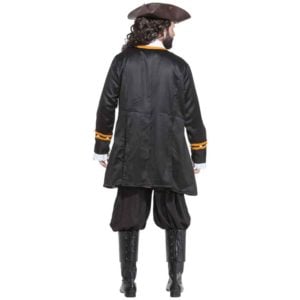 Black Admiral Norrington Coat
