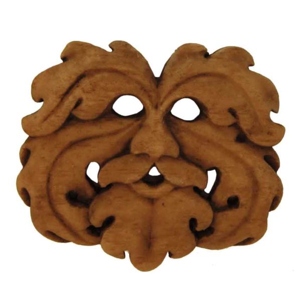 Oak King Greenman Plaque