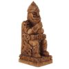 Sitting Norse God Thor Statue