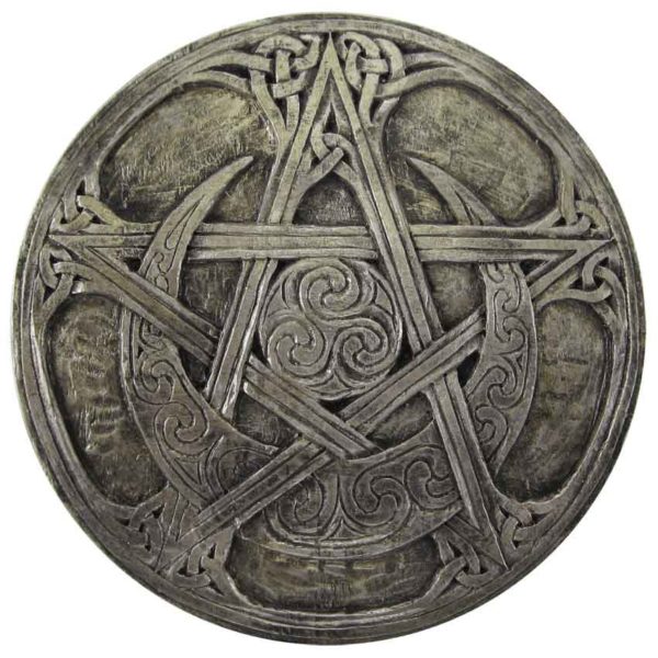 Moon Pentacle Plaque