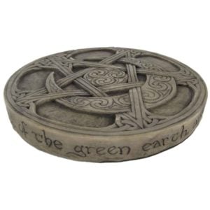 Moon Pentacle Plaque