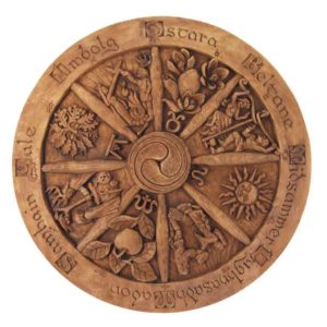 Celtic Wheel of the Year Plaque