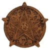 Large Knotwork Pentacle Plaque