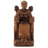Seated Freya Statue