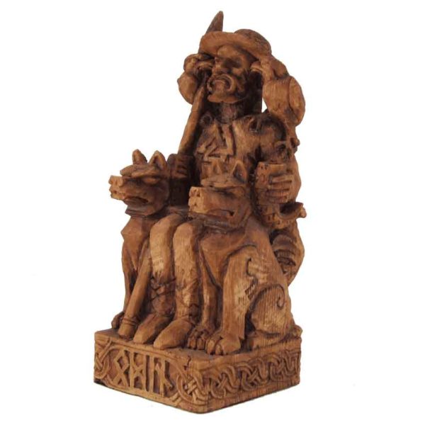 Seated Odin Statue