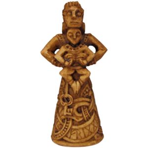 Frigga Goddess of the Hearth Statue