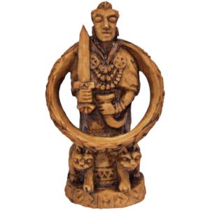 Freya Goddess of Love and War Statue