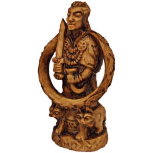 Freya Goddess of Love and War Statue