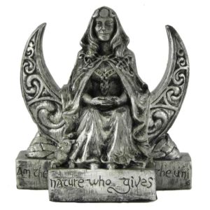 Small Moon Goddess Statue