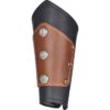 Deluxe Celtic Leather Arm Bracers