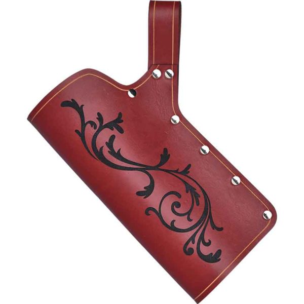 Elven Leather LARP Sword Hanger