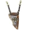 Geared Steampunk Pistol Holster