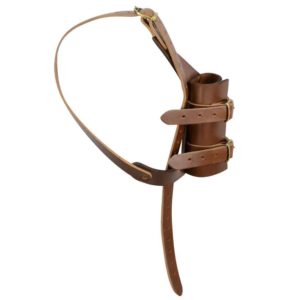 Dual LARP Sword Back Harness