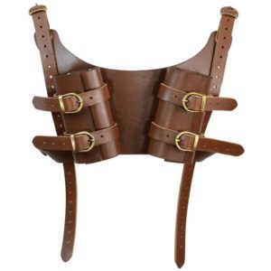 Dual LARP Sword Back Harness