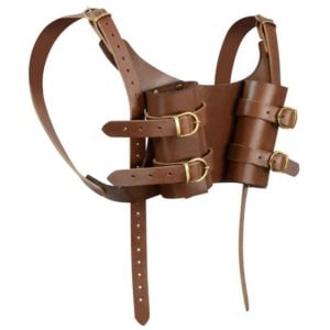 Dual LARP Sword Back Harness