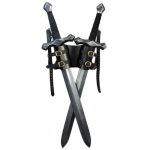 Dual LARP Sword Back Harness