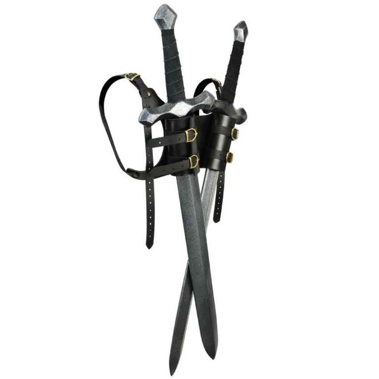 Dual LARP Sword Back Harness