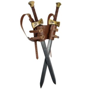 Dual LARP Sword Back Harness