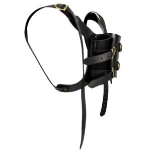 Dual LARP Sword Back Harness