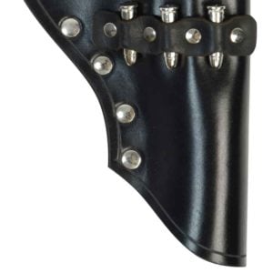 Western Leather Gunslinger Holster