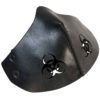 Leather Biohazard Mempo Mask