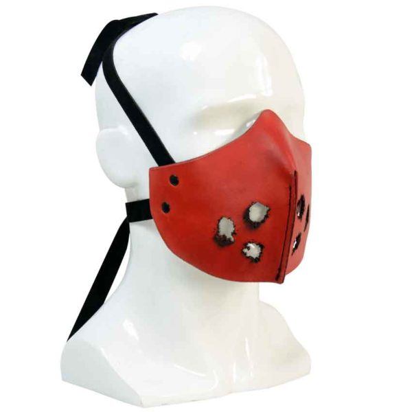 Leather Killer Face Mask