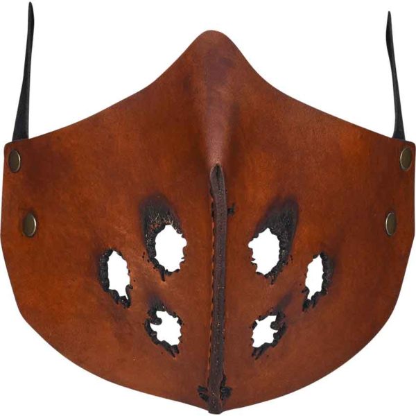 Leather Killer Face Mask