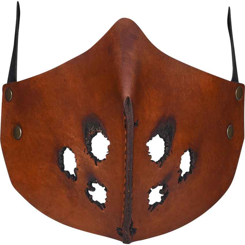 børste finansiere erosion Leather Killer Face Mask